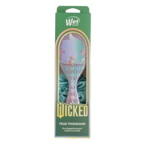 NEW in Box Limited-edition Wet Brush x Univereal Wicked Detangler & Style Kit.